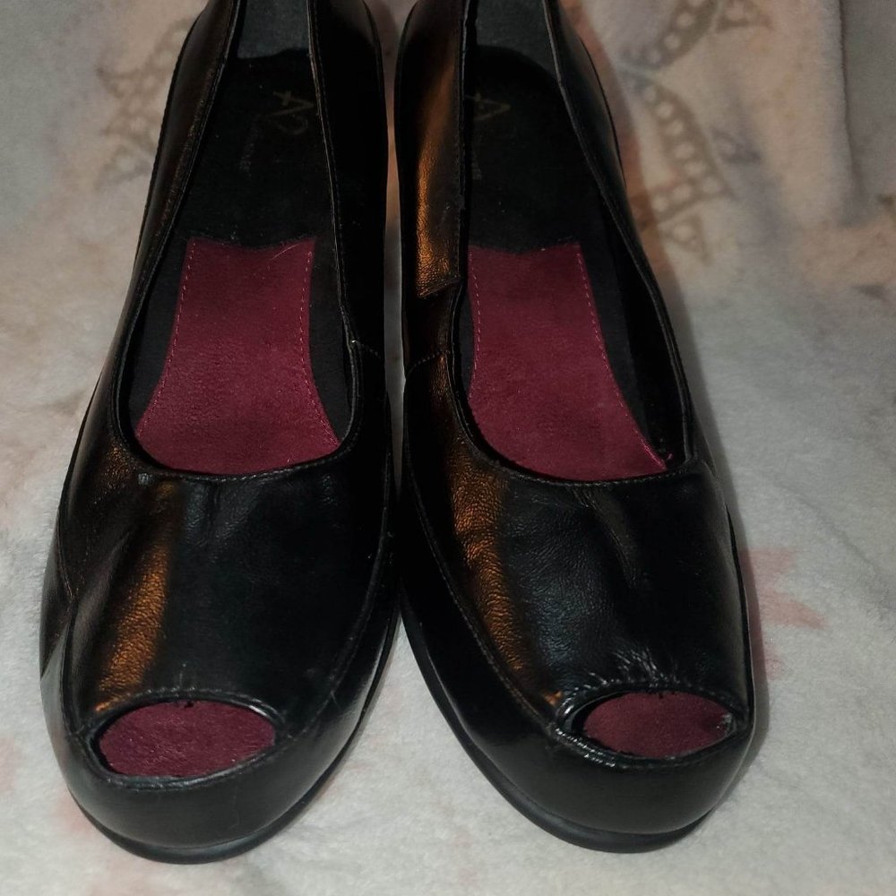 A2 Aersoles Peep Toe Size 10